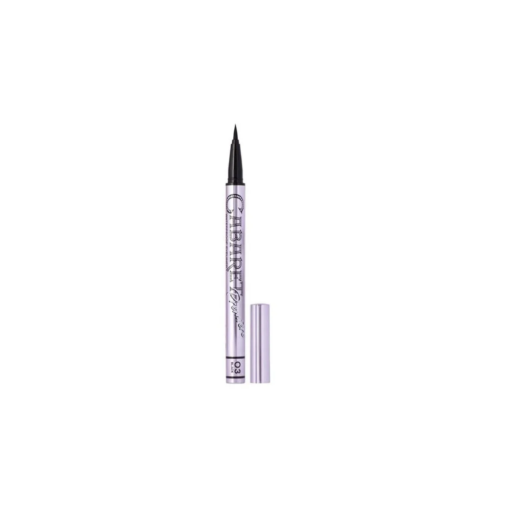 Vivienne Sabó Cabaret Première eyeliner in pennarello resistente all'acqua colore 03 nero 0,5 ml