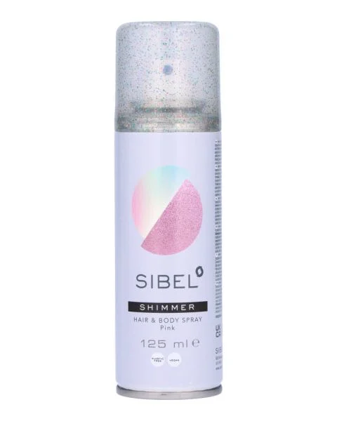 Sibel Shimmer Hair & Body Spray Pink - Art P005264