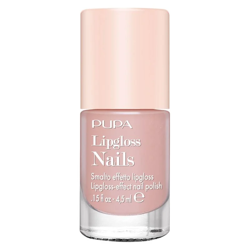 Pupa Smalto Lipgloss - Smalto Effetto Lipgloss 004 - Deep Nude (4,5 Ml)