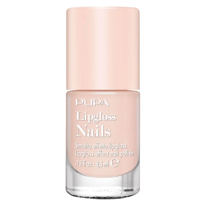 Pupa Smalto Lipgloss - Smalto Effetto Lipgloss 005 - Fair Nude (4,5 Ml)
