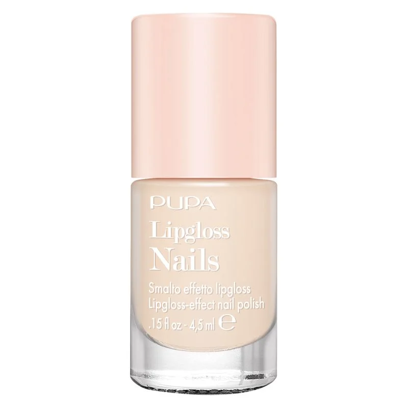 Pupa Smalto Lipgloss - Smalto Effetto Lipgloss 007 - Ivory Cream (4,5 Ml)