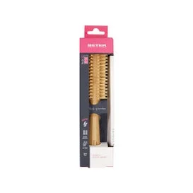 Beter Bamwood Cepillo Redondo Nylon 1ud
