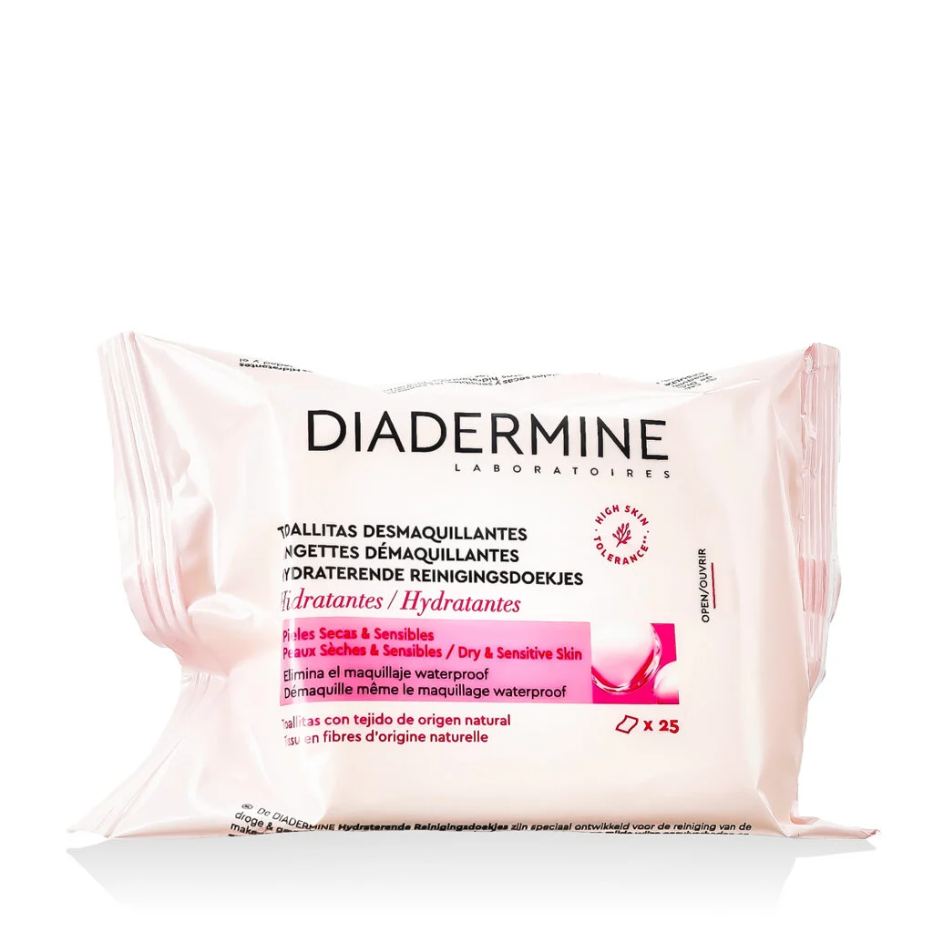 Diadermine Laboratoires Cleansing Towels Hydrating 25 pz
