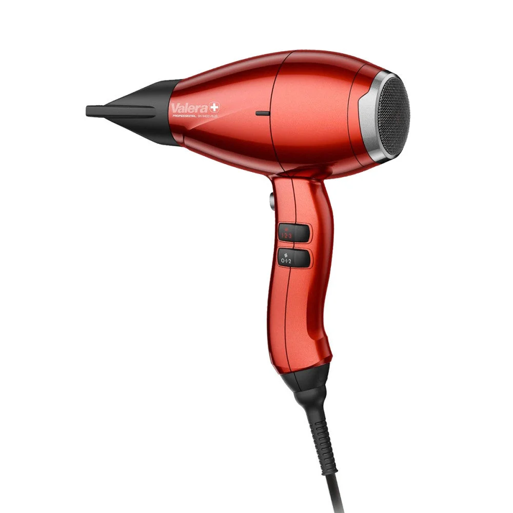 Asciugacapelli Valera 9400 Ionic Plus Rosso