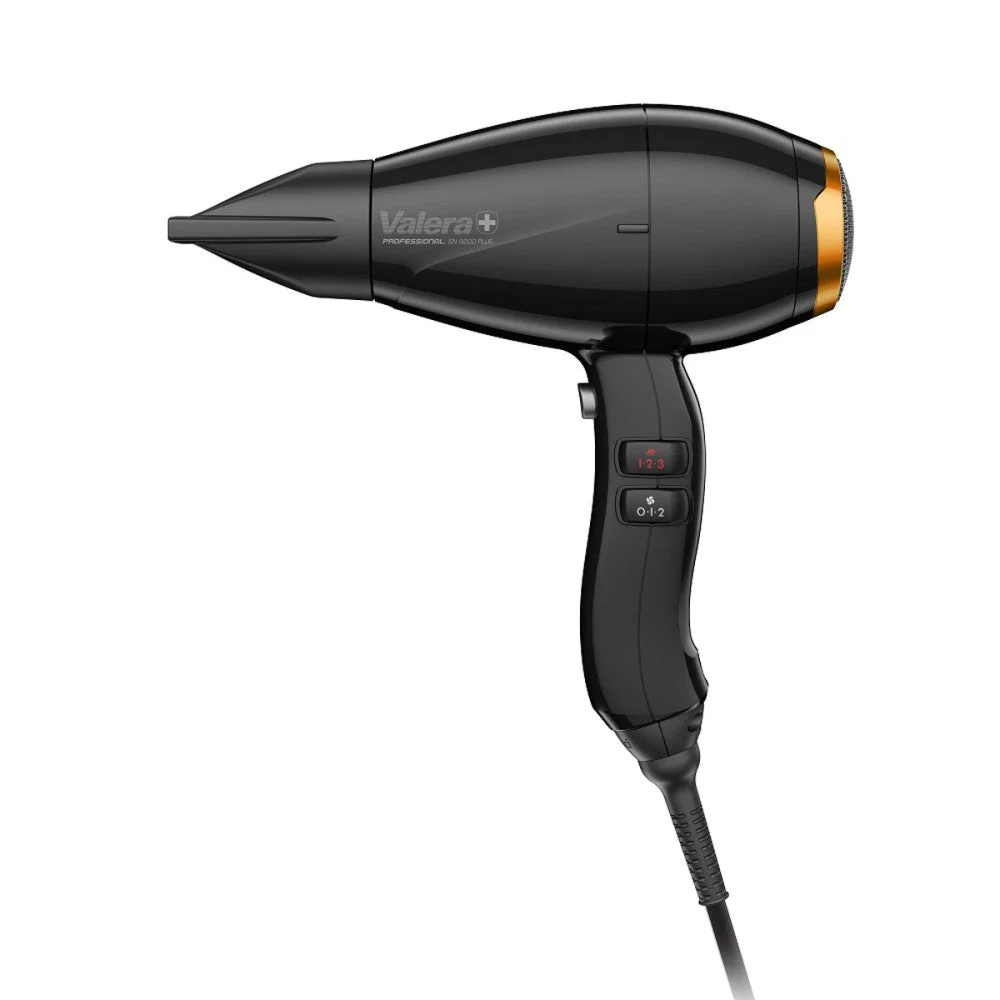 Valera 9200 Ionic Plus Asciugacapelli Nero