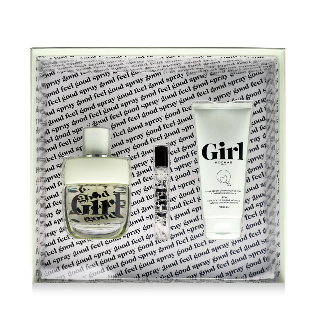 Rochas Girl EDT 100 ml + EDT MINI 7,5 ml + balsamo corpo 100 ml
