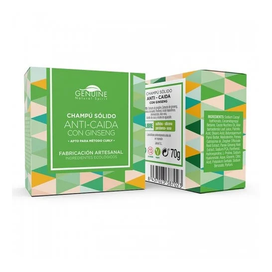 Genuine Shampoo Solido Anti-Cuda 60g
