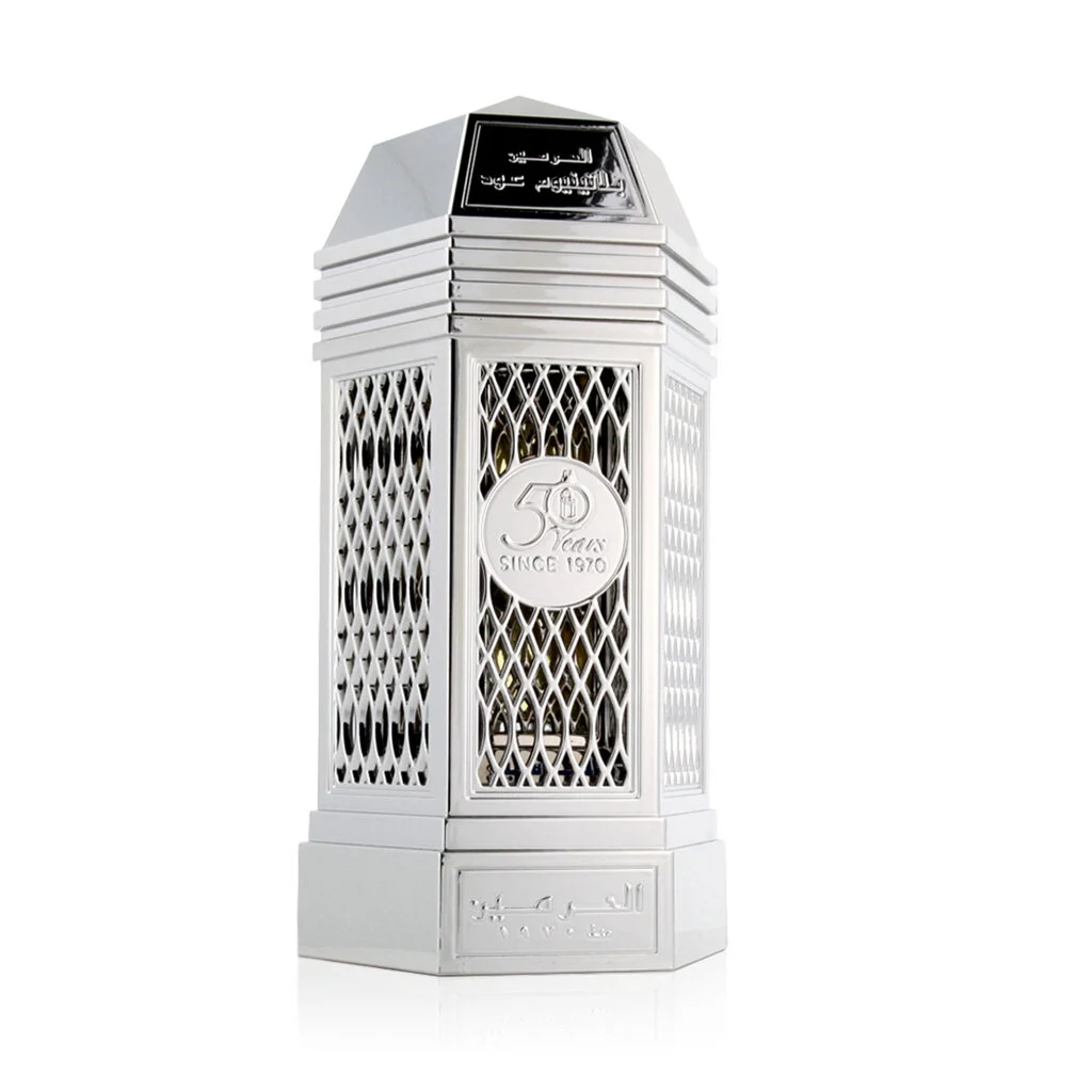 Al Haramain 50 Years Platinum Oud Parfum (unisex) 100 ml