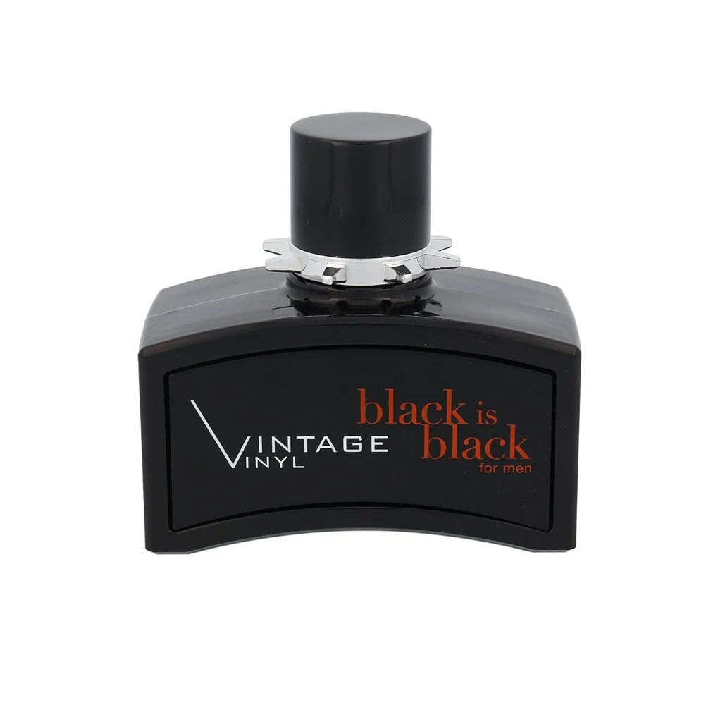 Nuparfums Black is Black Vintage Vinyl Eau de Toilette (uomo) 100 ml