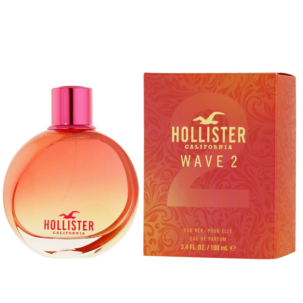 Hollister California Wave 2 For Her Eau de Parfum (donna) 100 ml
