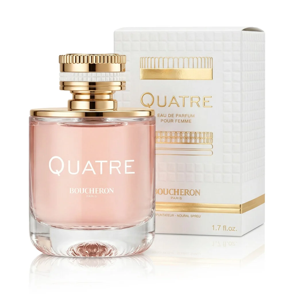 Boucheron Quatre Pour Femme Eau de Parfum (donna) 50 ml