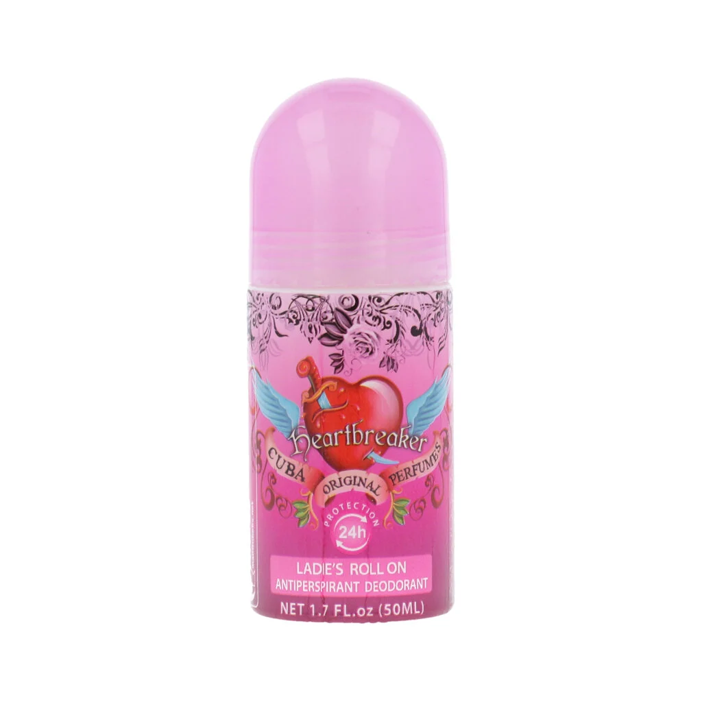 Cuba Heartbreaker Deodorante profumato Roll-on (donna) 50 ml