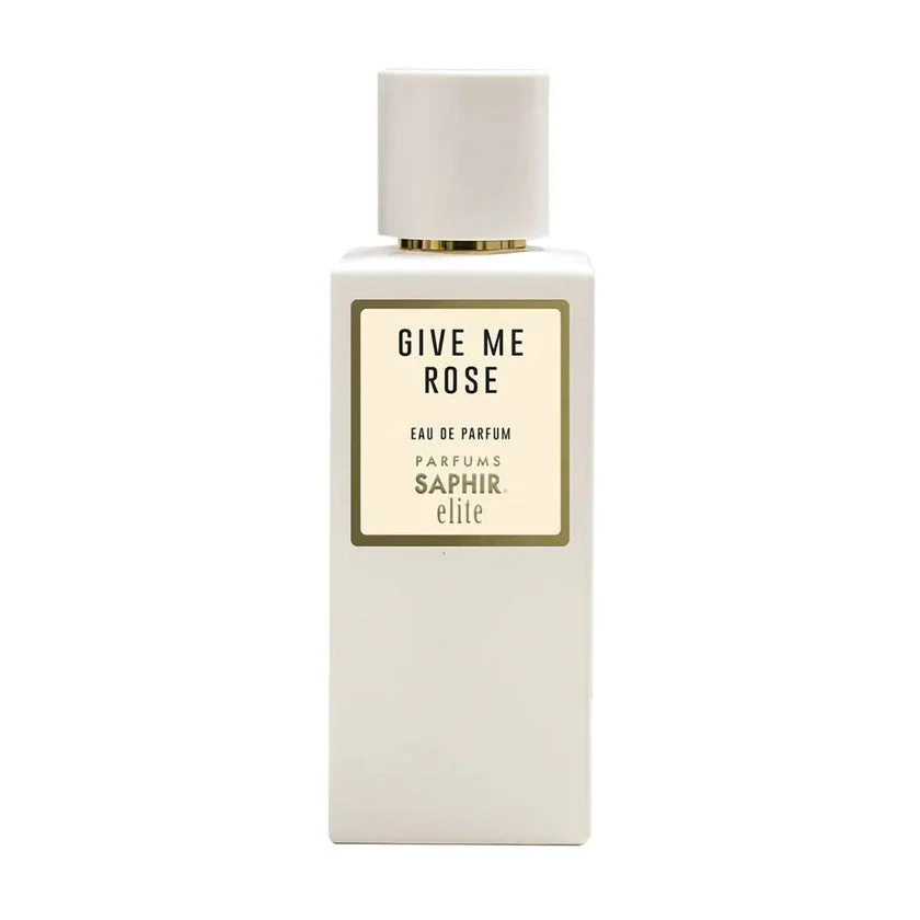 Saphir Elite Give Me Rose - Eau De Parfum 100 ml