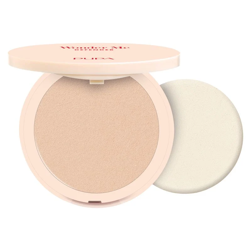Pupa Wonder Me Defender Spf 50 - Fondotinta Effetto Balmy Alta Protezione E Leggerezza 002 - Neutral Beige 8.5 G