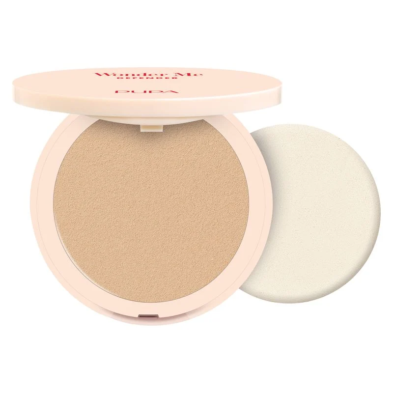 Pupa Wonder Me Defender Spf 50 - Fondotinta Effetto Balmy Alta Protezione E Leggerezza 003 - Medium Beige 8.5 G