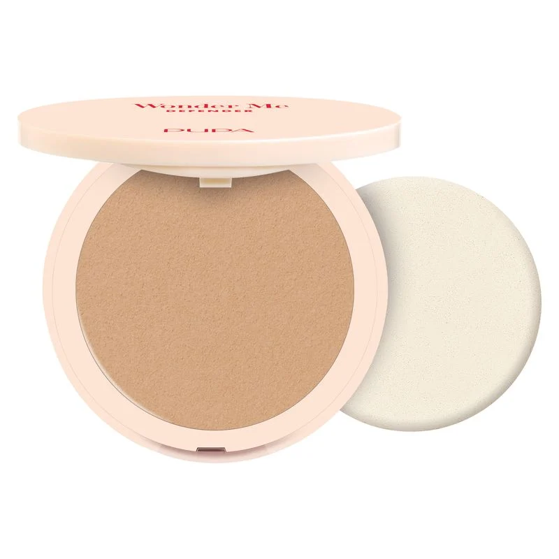 Pupa Wonder Me Defender Spf 50 - Fondotinta Effetto Balmy Alta Protezione E Leggerezza 005 - Almond 8.5 G