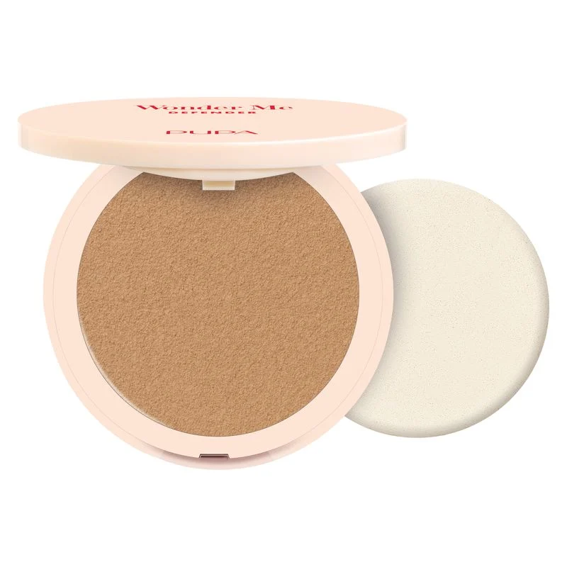 Pupa Wonder Me Defender Spf 50 - Fondotinta Effetto Balmy Alta Protezione E Leggerezza 006 - Deep Sand 8.5 G