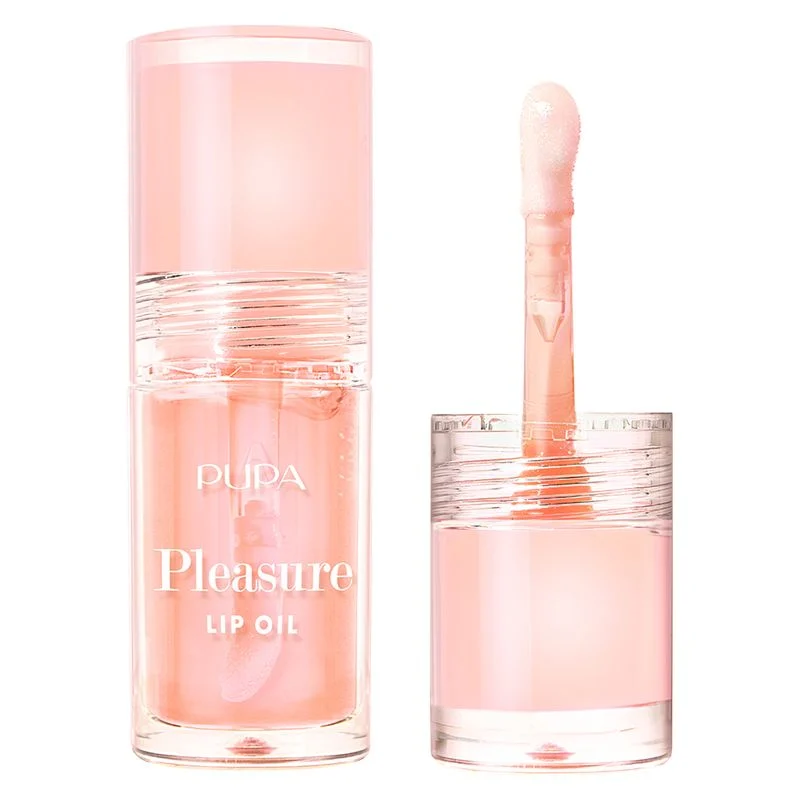 Pupa Pleasure olio labbra - Olio-Elisir Labbra Nutriente 001 - Fresh Watermelon 5 Ml