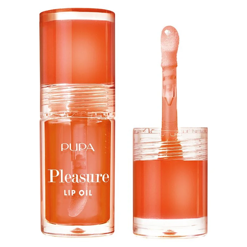 Pupa Pleasure olio labbra - Olio-Elisir Labbra Nutriente 002 - Exotic Papaya 5 Ml