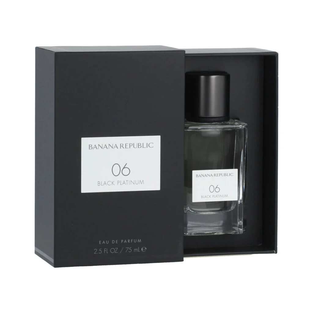 Banana Republic 06 Black Platinum Eau de Parfum (unisex) 75 ml