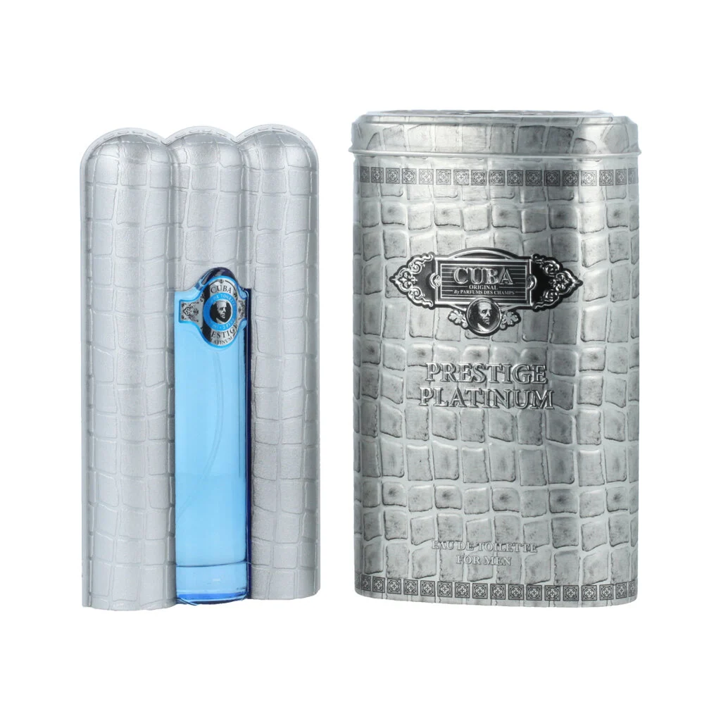 Cuba Prestige Platinum Eau de Toilette (uomo) 90 ml