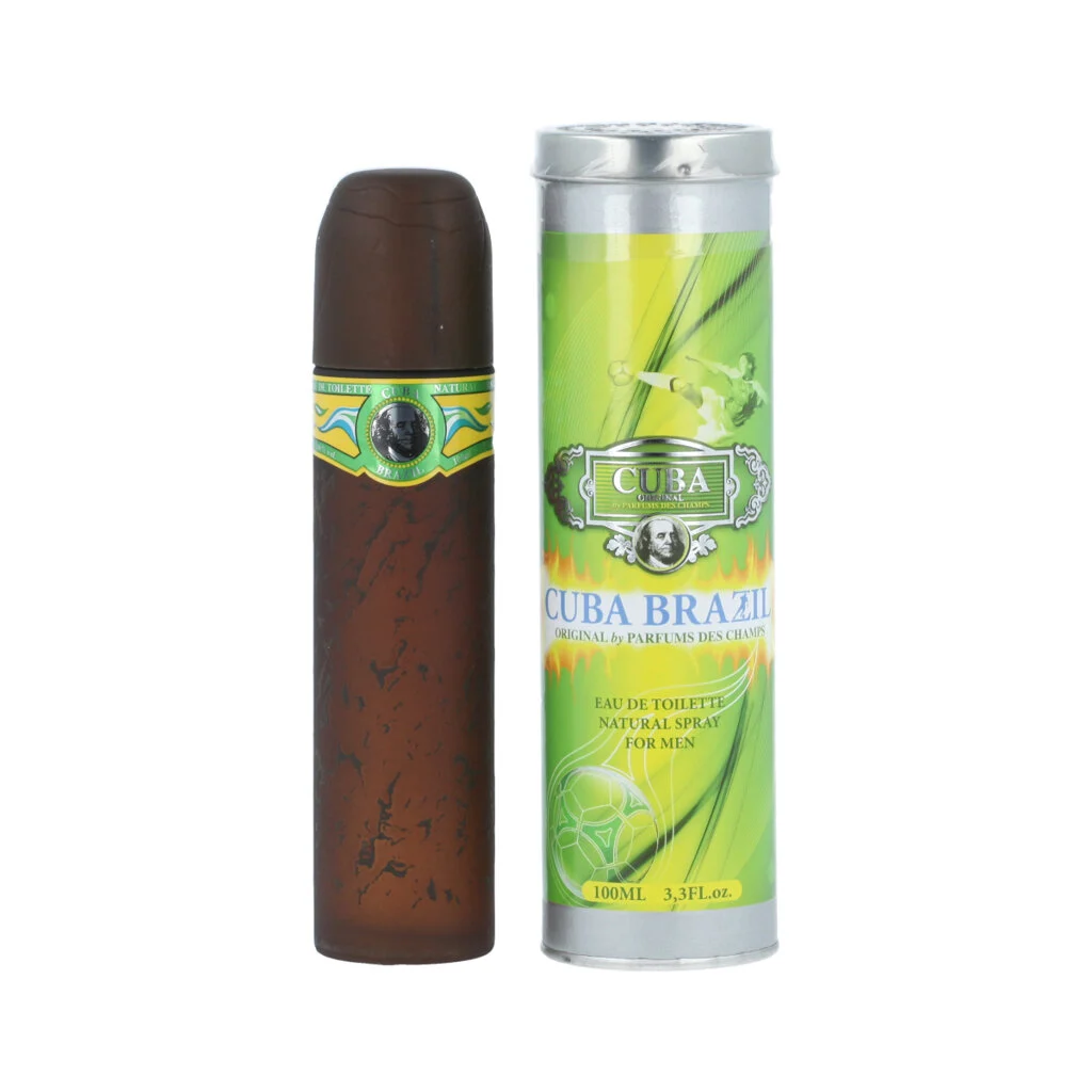 Cuba Brazil Eau de Toilette (uomo) 100 ml