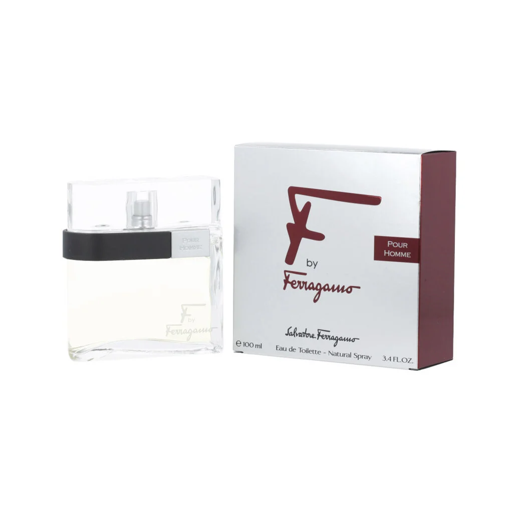 Salvatore Ferragamo F by Ferragamo Pour Homme Eau de Toilette (uomo) 100 ml