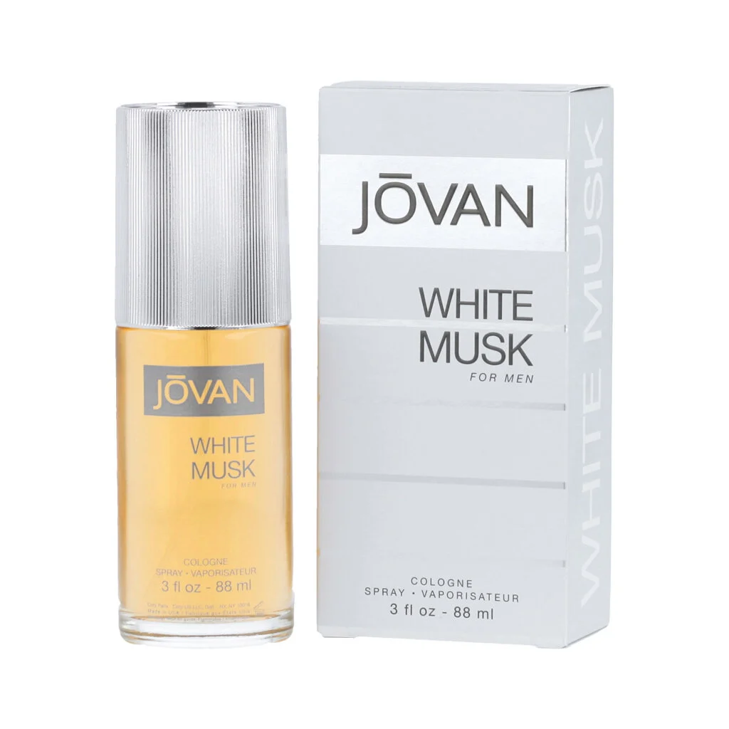 Jovan White Musk for Men Eau de Cologne (uomo) 88 ml