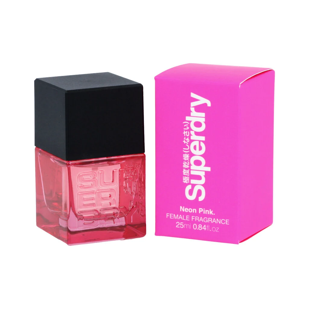 Superdry Neon Pink Eau de Toilette (donna) 25 ml