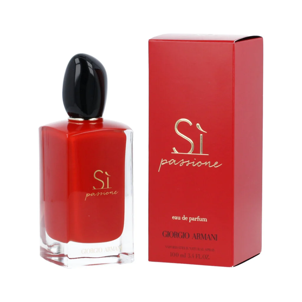 Giorgio Armani Sì Passione Eau de Parfum (donna) 100 ml