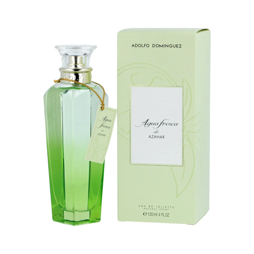 Adolfo Dominguez Agua Fresca de Azahar Eau de Toilette (unisex) 120 ml