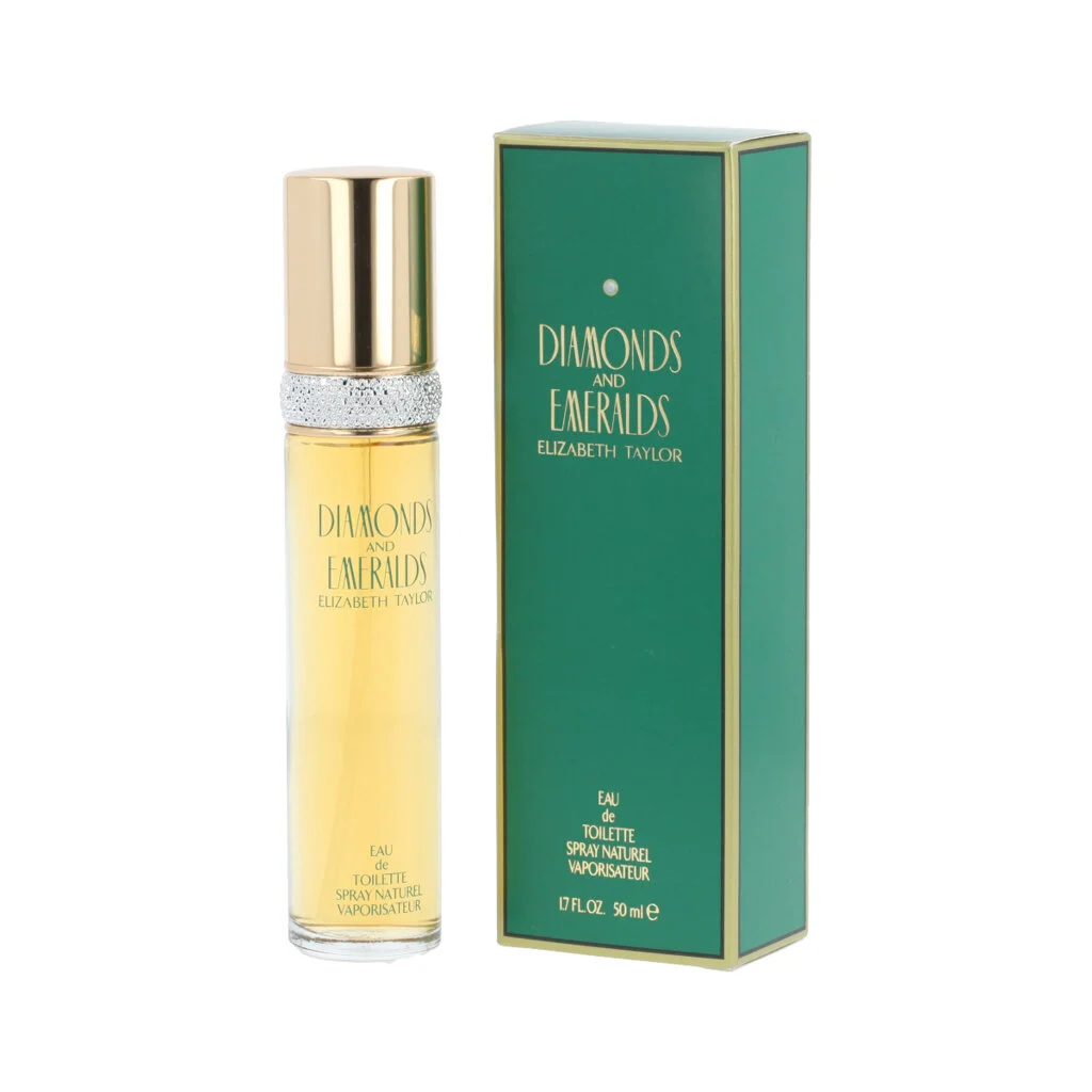 Elizabeth Taylor Diamonds and Emeralds Eau de Toilette (donna) 50 ml