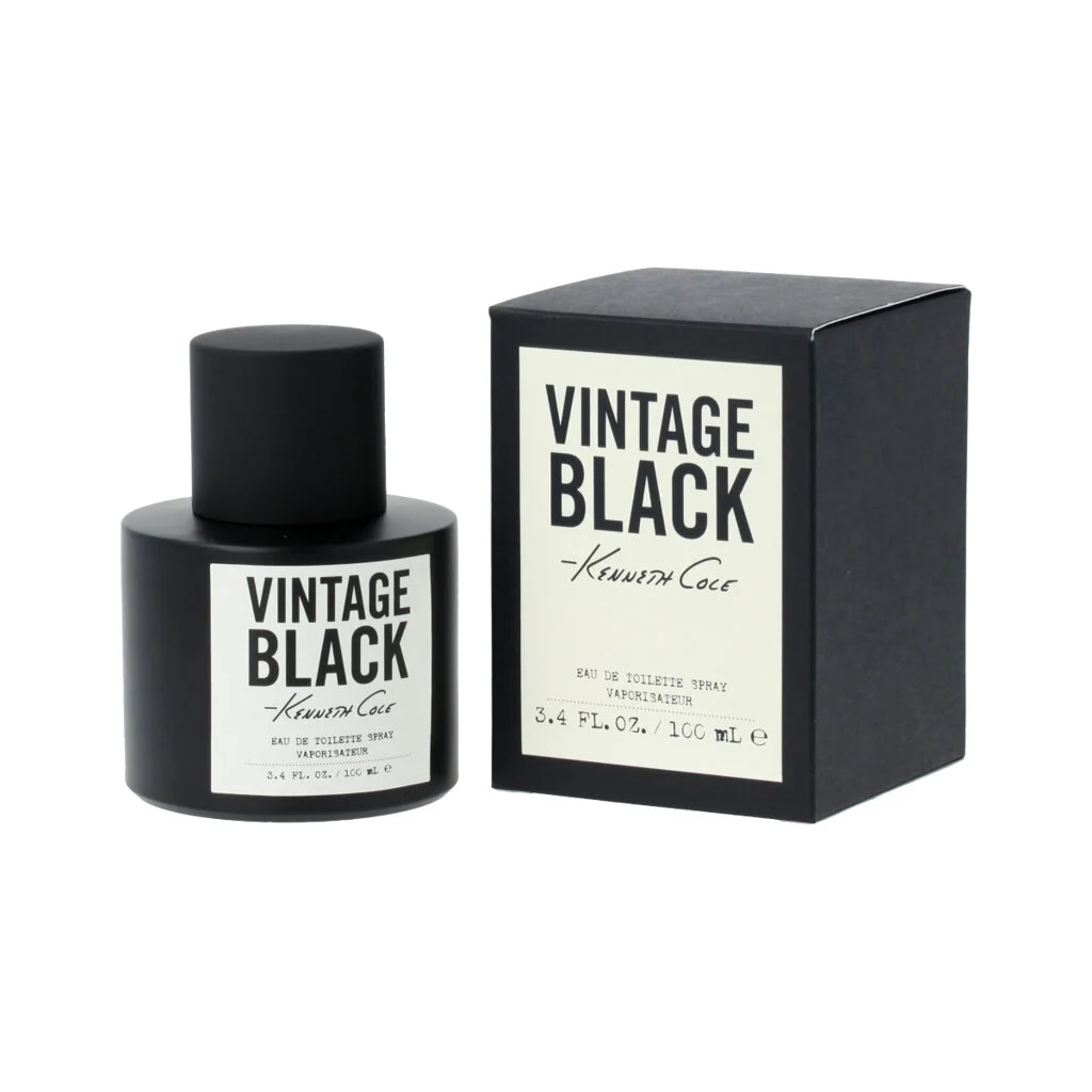 Kenneth Cole Vintage Black Eau de Toilette (uomo) 100 ml