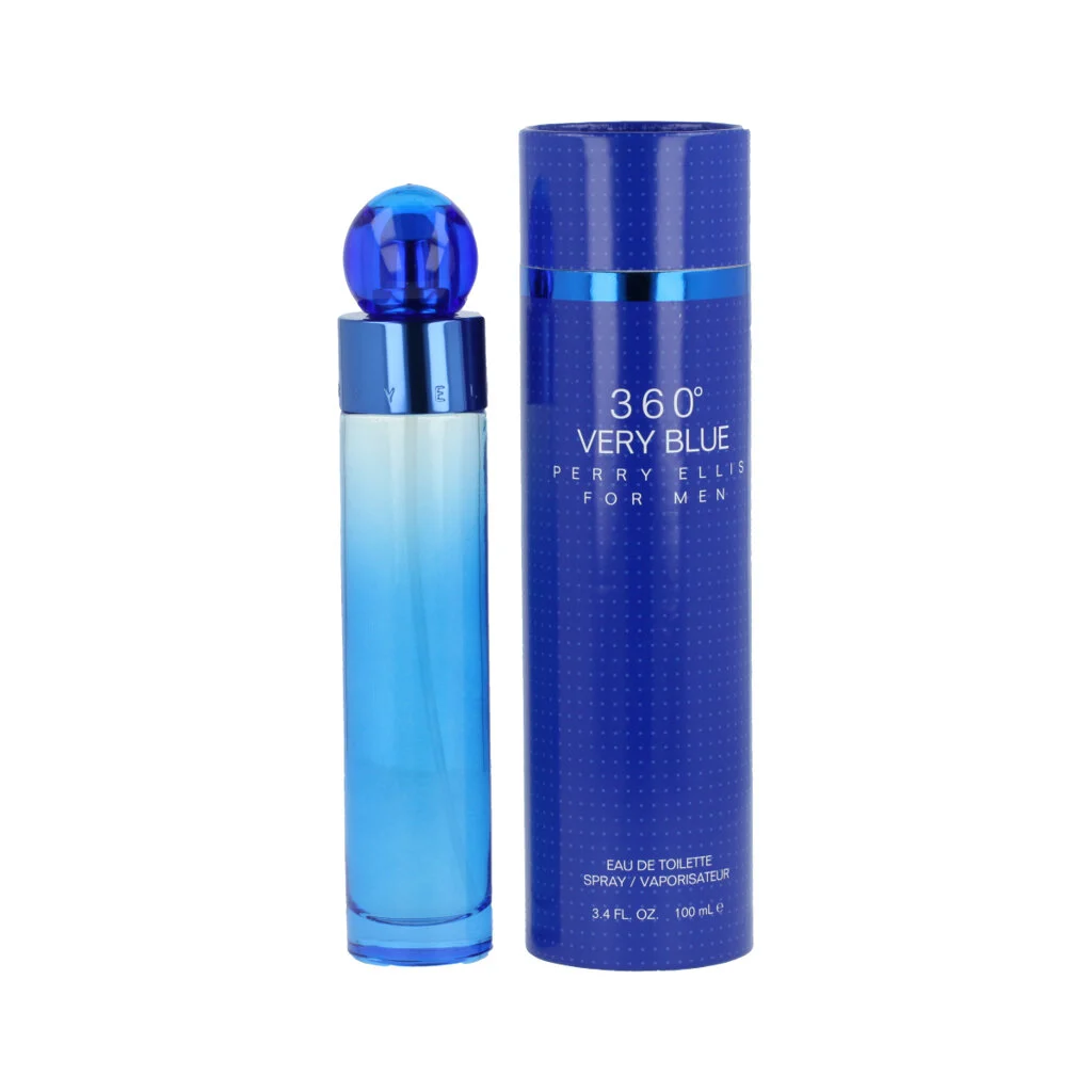 Perry Ellis 360° Very Blue for Men Eau de Toilette (uomo) 100 ml
