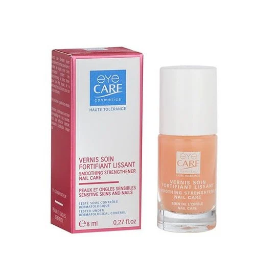 Eye Care fortificante lisciante lisciante 8 ml di vernice per la cura degli occhi