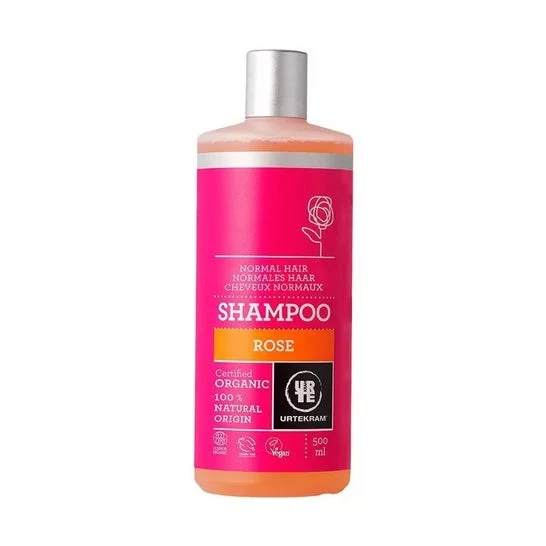 Urtekram Shampoo Rosa Capelli Normali 500ml