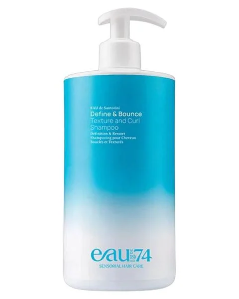 EAUde1974 Define & Bounce Texture and Curl Shampoo – EAU de Santorini