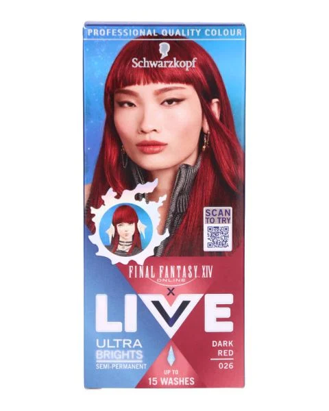 Schwarzkopf Live Final Fantasy XIV Dark Red (U)