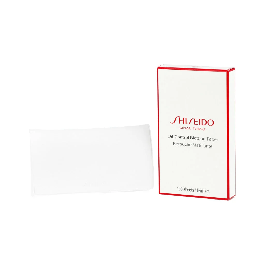 Shiseido Oil-Control Blotting Paper 100 pz
