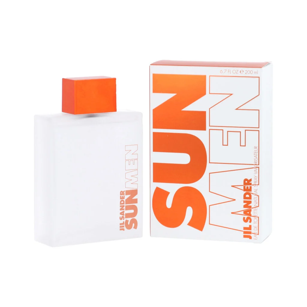 Jil Sander Sun Men Eau de Toilette (uomo) 200 ml