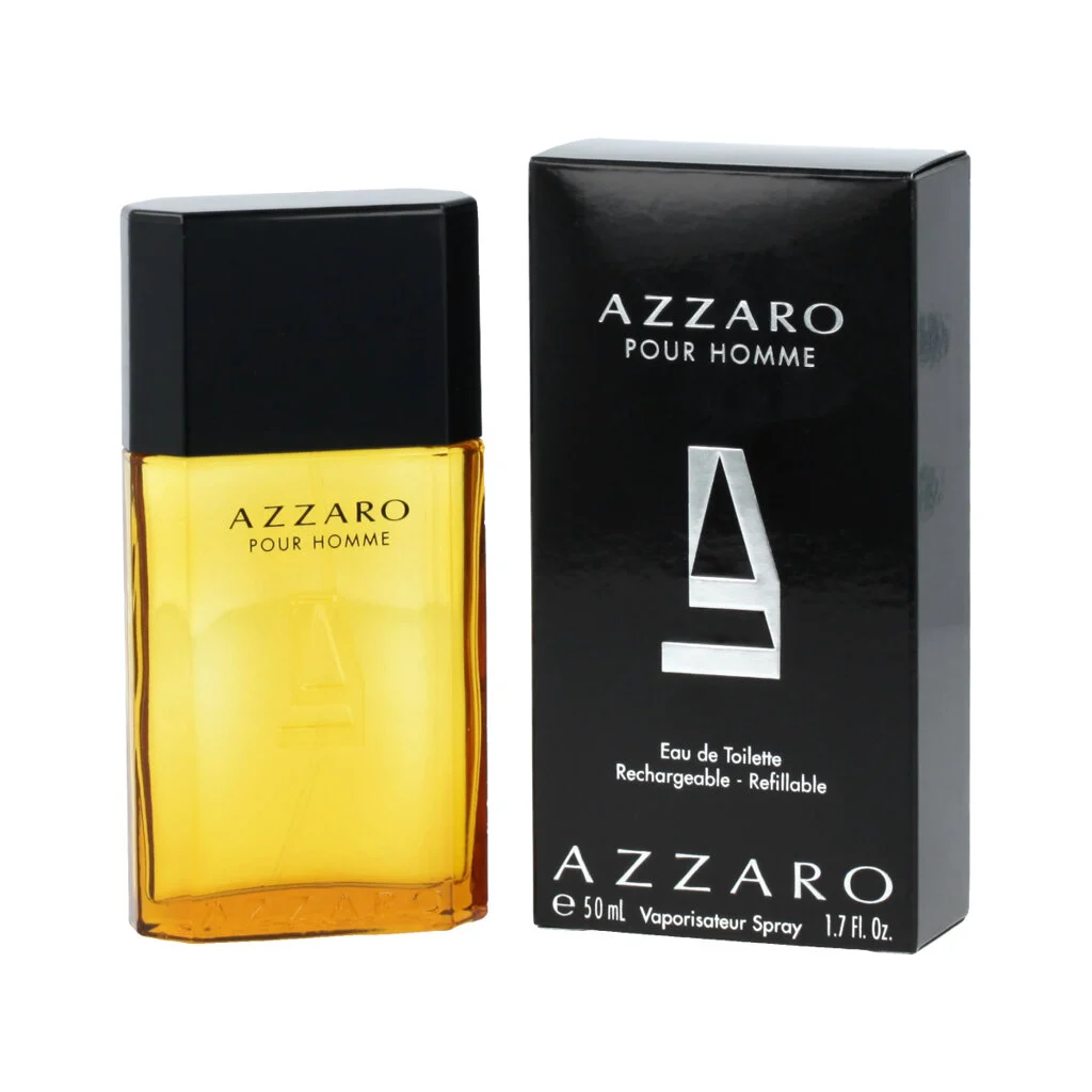 Azzaro Pour Homme Eau de Toilette (uomo) - ricaricabile 50 ml