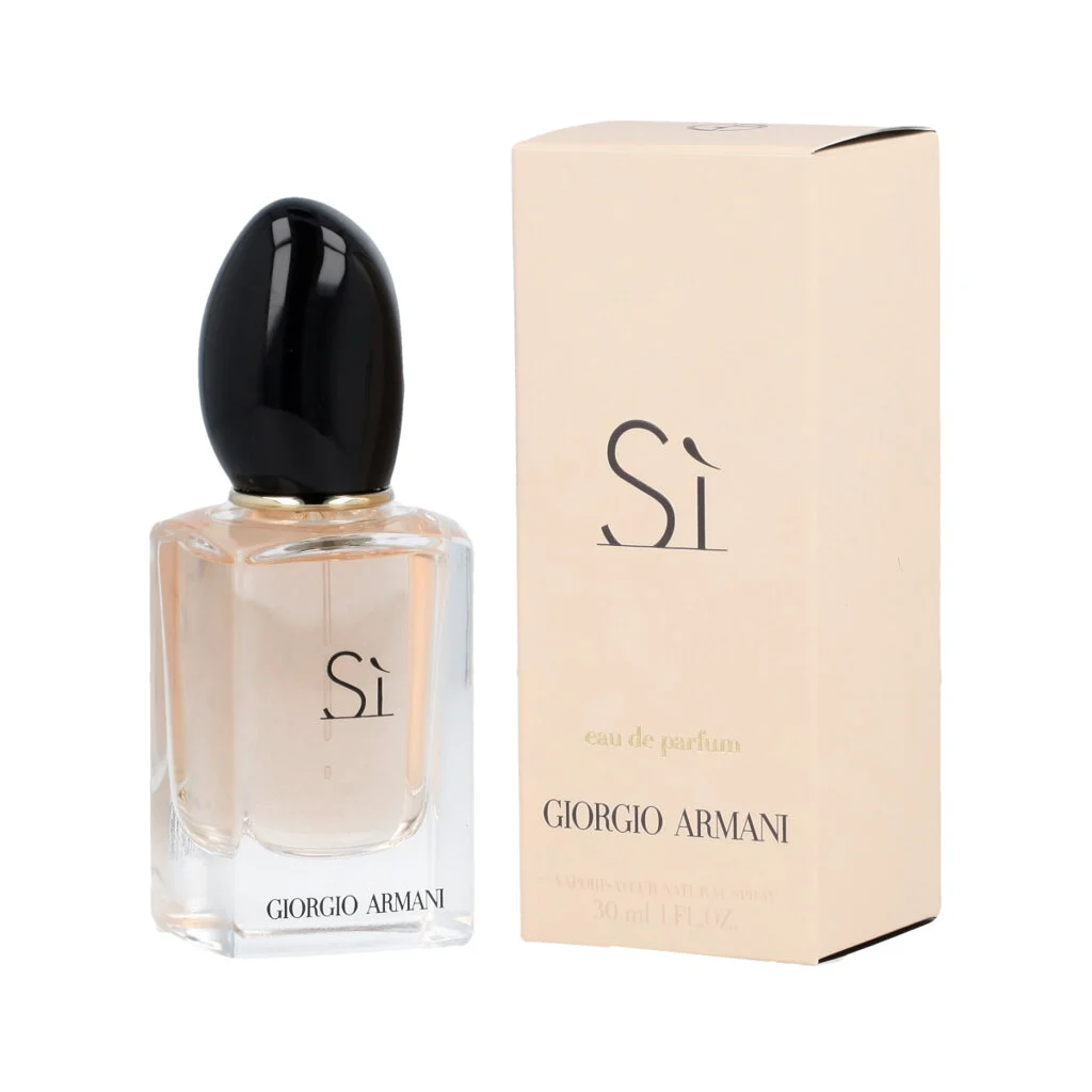 Giorgio Armani Sì Eau de Parfum (donna) - ricaricabile 30 ml