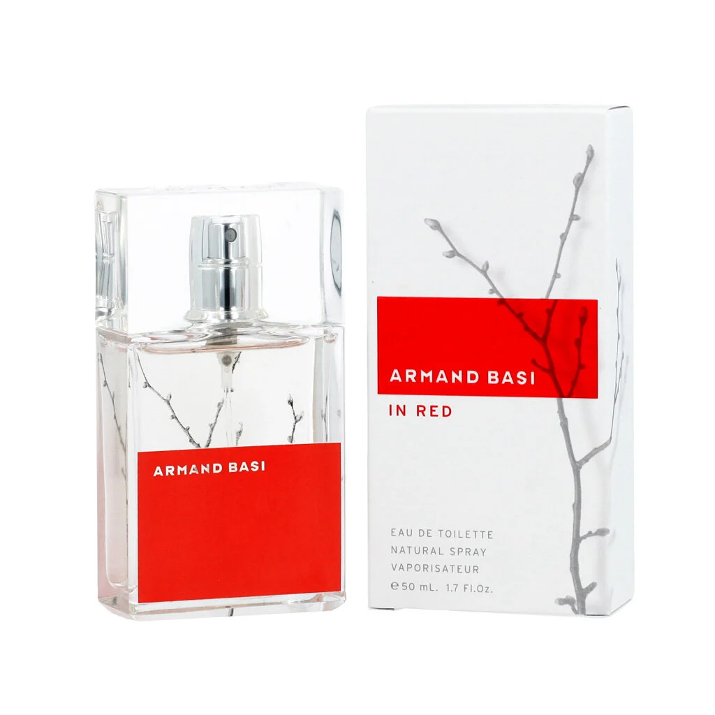 Armand Basi In Red Eau de Toilette (donna) 50 ml