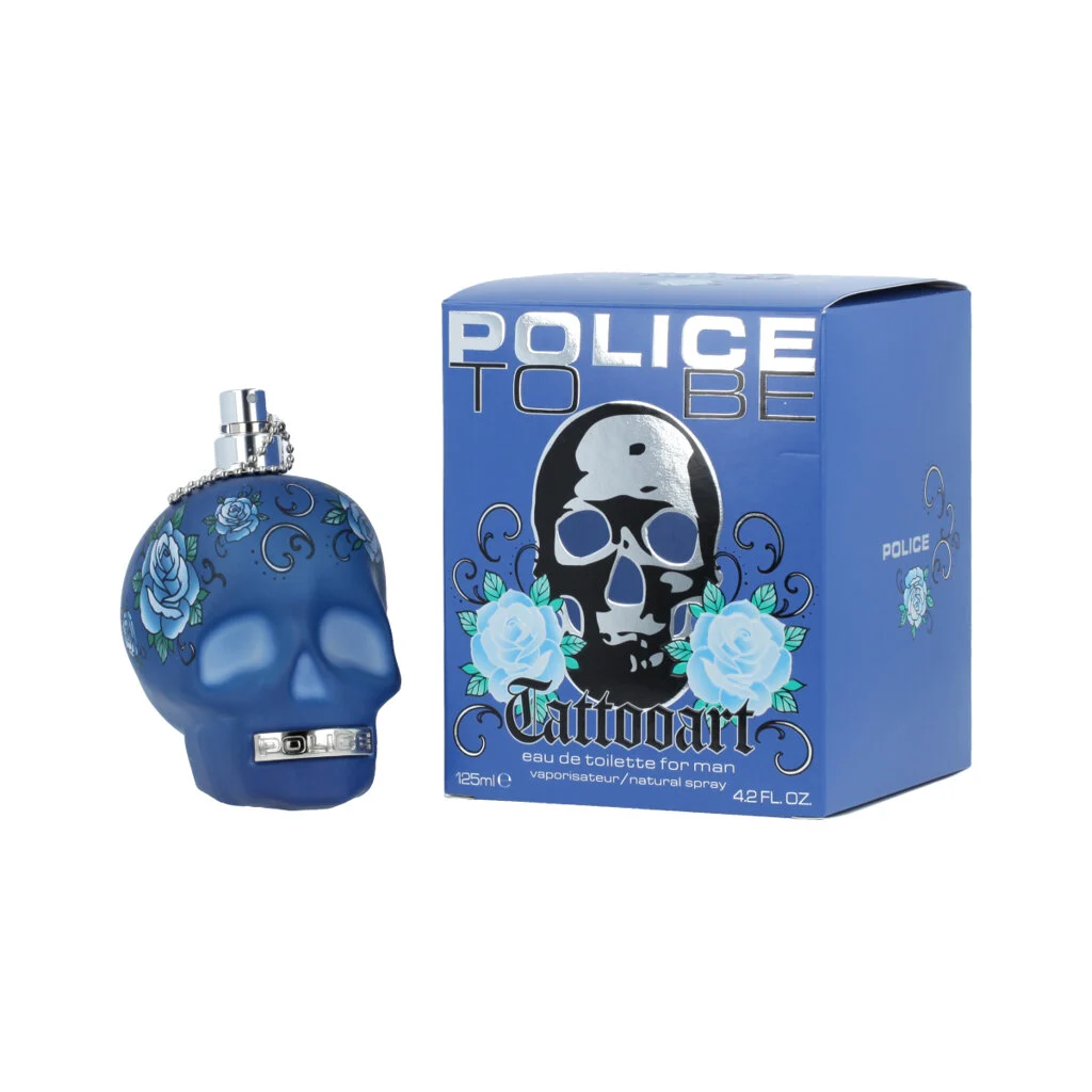 POLICE To Be Tattooart Men Eau de Toilette (uomo) 125 ml