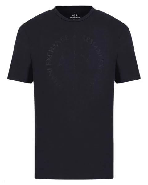Armani Exchange Men T-Shirt Navy Str. XXL