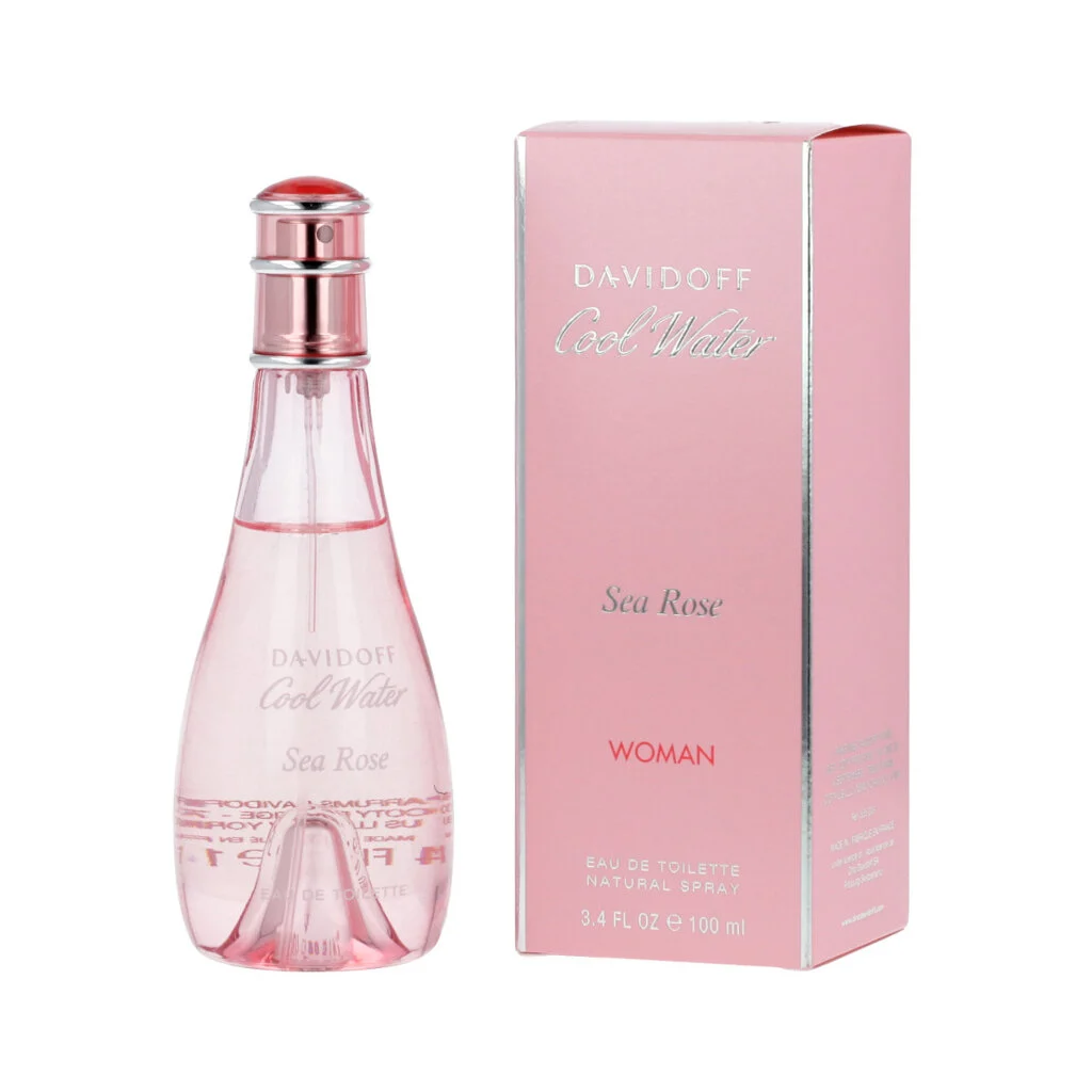 Davidoff Cool Water Sea Rose Eau de Toilette (donna) 100 ml