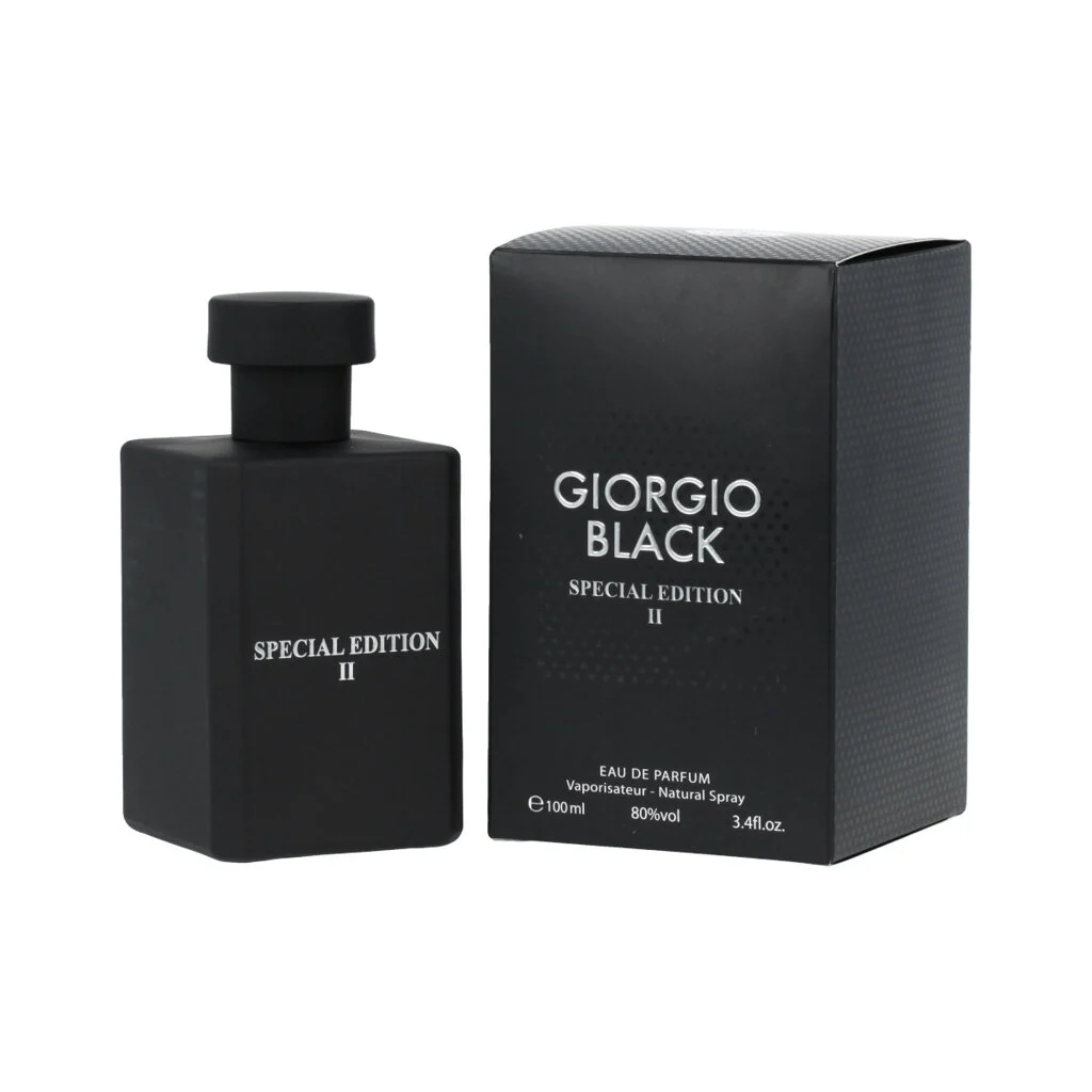 Giorgio Group Black Special Edition II Eau de Parfum (uomo) 100 ml