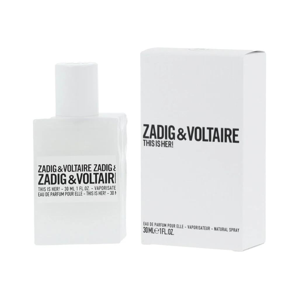 Zadig & Voltaire This is Her Eau de Parfum (donna) 30 ml
