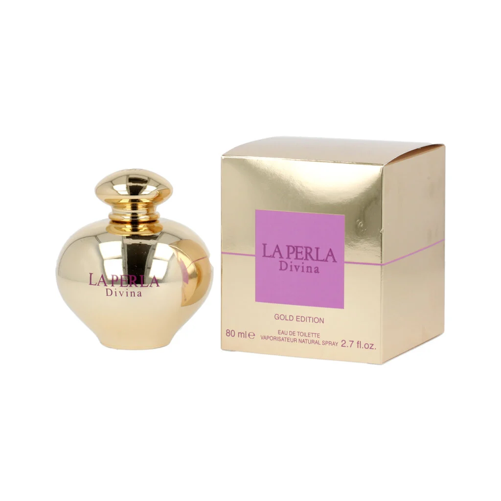 La Perla Divina Gold Edition Eau de Toilette (donna) 80 ml