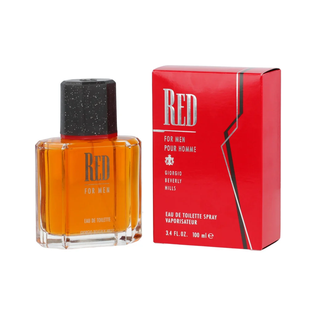 Giorgio Beverly Hills Red for Men Eau de Toilette (uomo) 100 ml